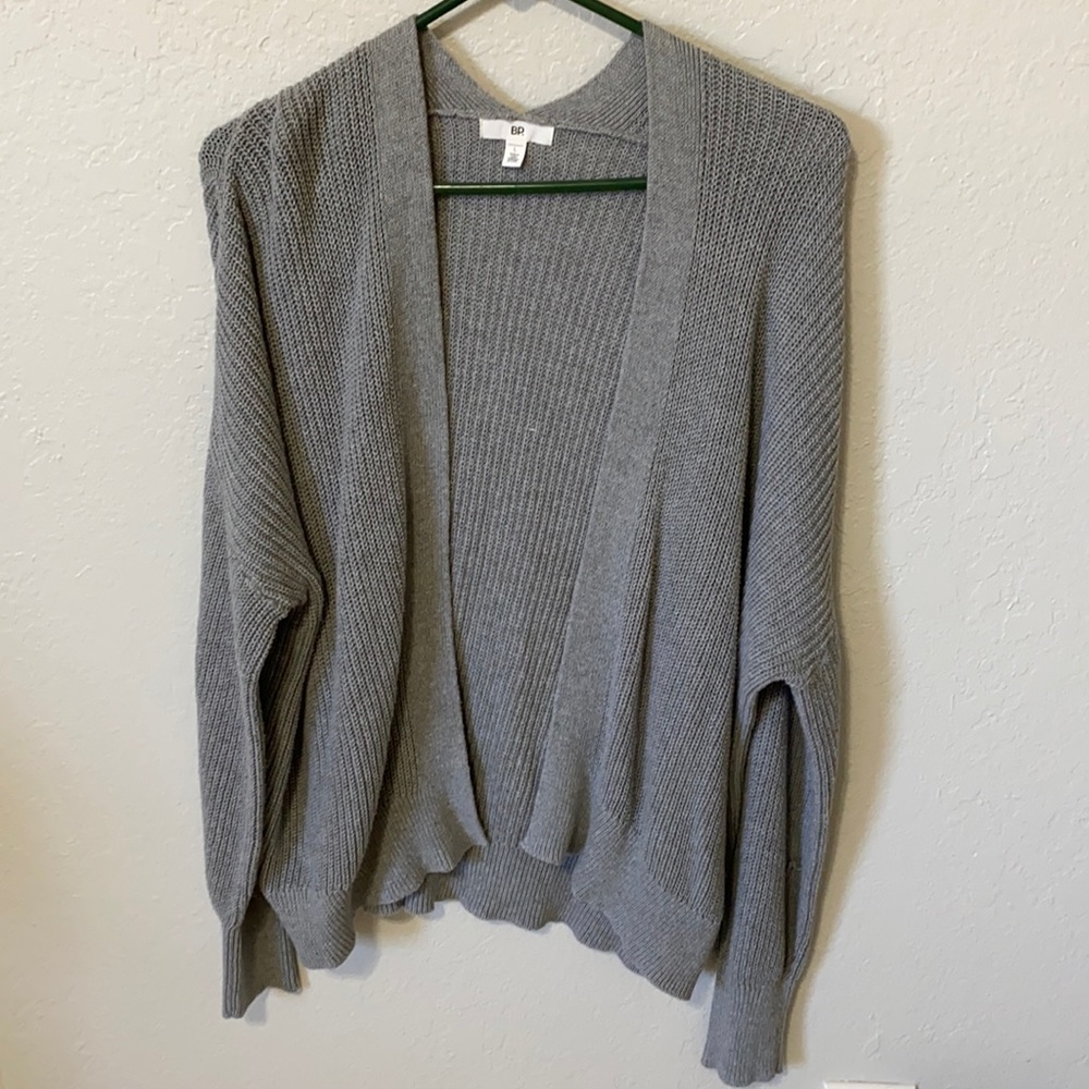 BP women’s long sleeve cardigan (Size L)